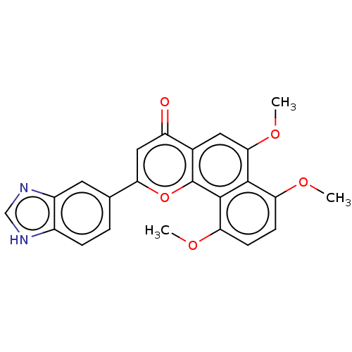 Chemical structure of BindingDB Monomer ID 50562216
