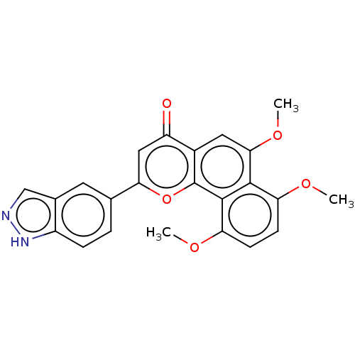 Chemical structure of BindingDB Monomer ID 50562217