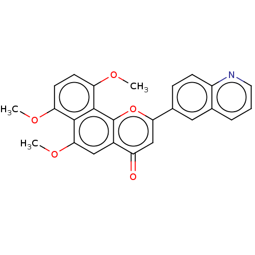 Chemical structure of BindingDB Monomer ID 50562218