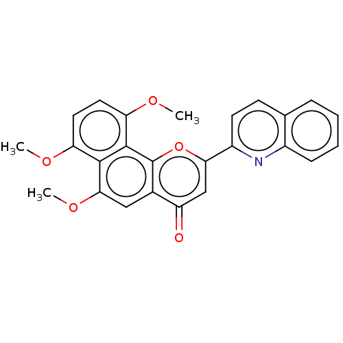 Chemical structure of BindingDB Monomer ID 50562219