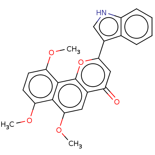 Chemical structure of BindingDB Monomer ID 50562221