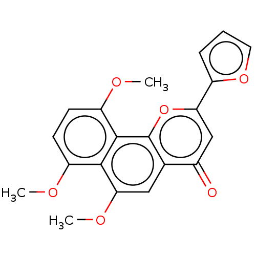 Chemical structure of BindingDB Monomer ID 50562223
