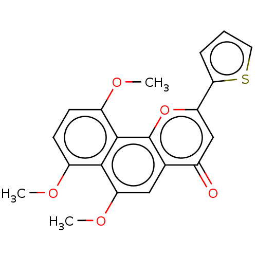 Chemical structure of BindingDB Monomer ID 50562224