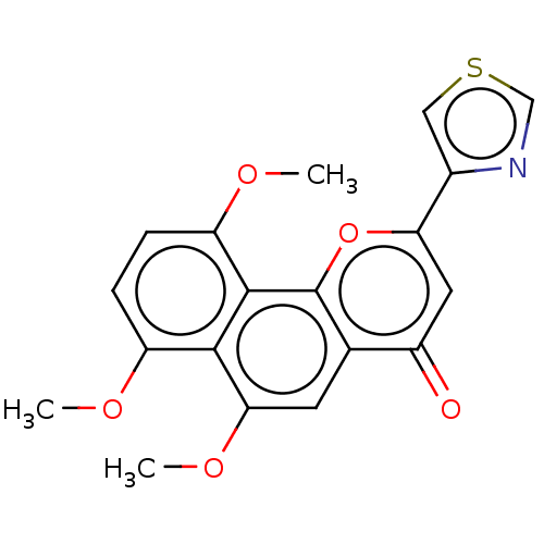 Chemical structure of BindingDB Monomer ID 50562225