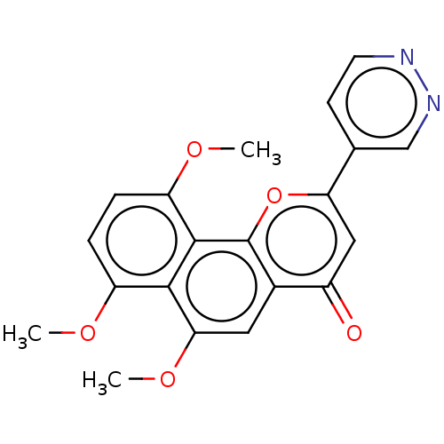 Chemical structure of BindingDB Monomer ID 50562226