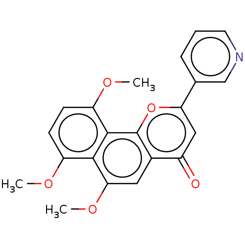 Chemical structure of BindingDB Monomer ID 50562227