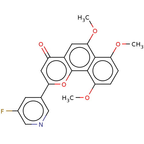 Chemical structure of BindingDB Monomer ID 50562230
