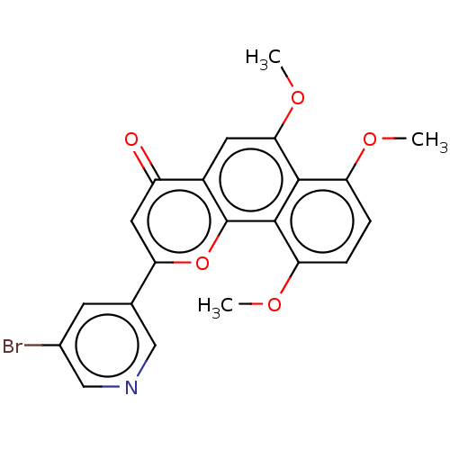Chemical structure of BindingDB Monomer ID 50562231
