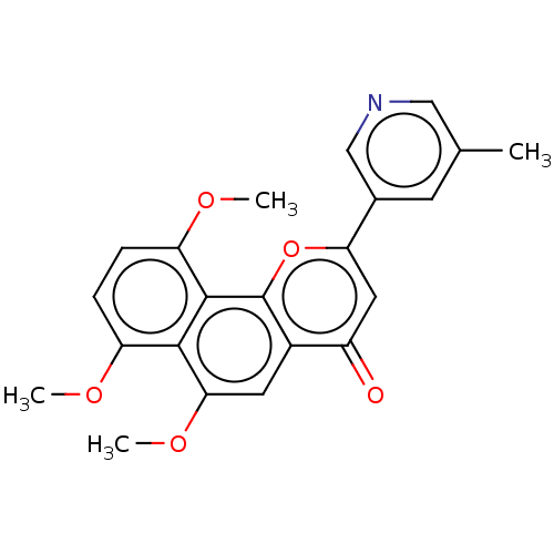 Chemical structure of BindingDB Monomer ID 50562232