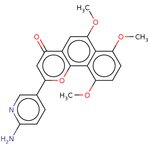 Chemical structure of BindingDB Monomer ID 50562236