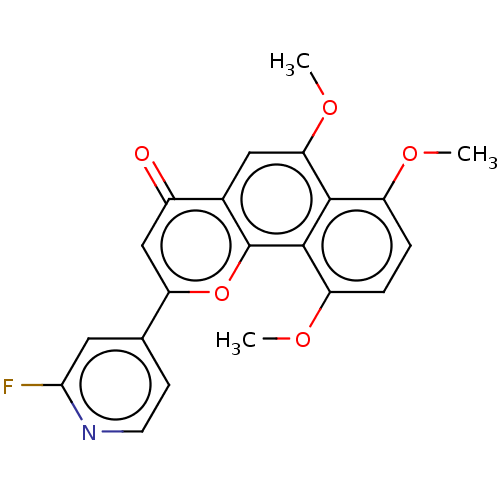 Chemical structure of BindingDB Monomer ID 50562241
