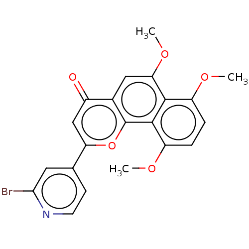 Chemical structure of BindingDB Monomer ID 50562243