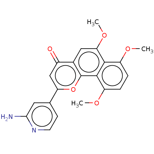 Chemical structure of BindingDB Monomer ID 50562245
