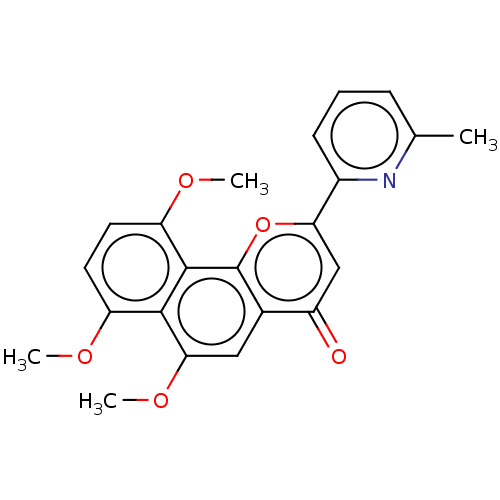 Chemical structure of BindingDB Monomer ID 50562249