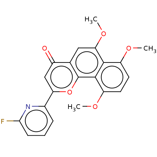Chemical structure of BindingDB Monomer ID 50562250