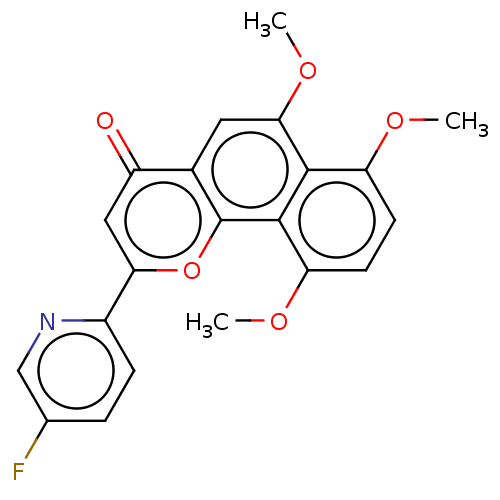 Chemical structure of BindingDB Monomer ID 50562254