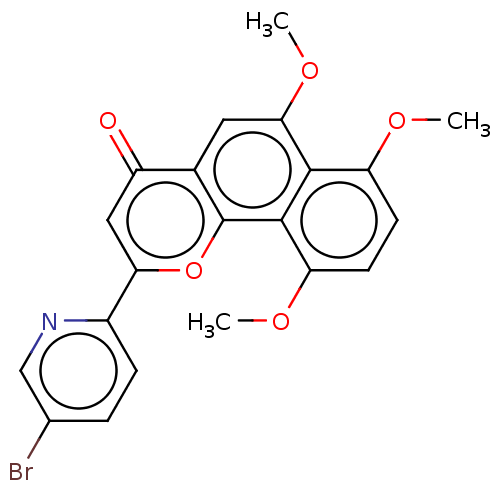 Chemical structure of BindingDB Monomer ID 50562255