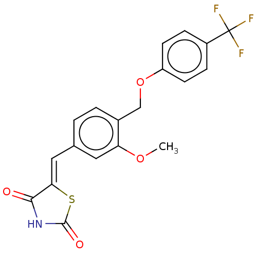 Chemical structure of BindingDB Monomer ID 50562257