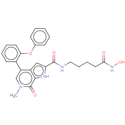 Chemical structure of BindingDB Monomer ID 50562271