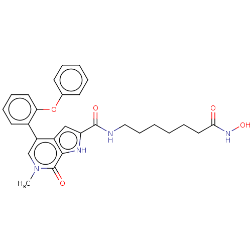 Chemical structure of BindingDB Monomer ID 50562273