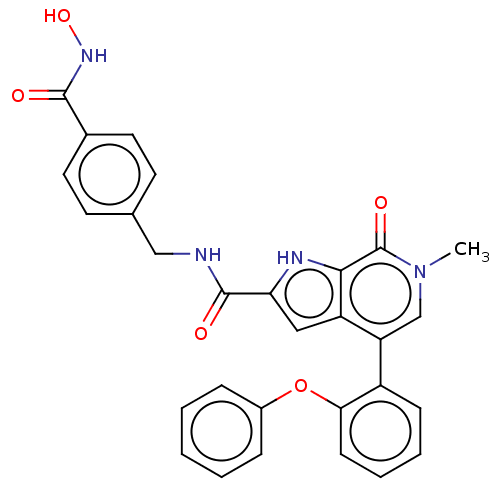 Chemical structure of BindingDB Monomer ID 50562274