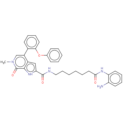 Chemical structure of BindingDB Monomer ID 50562277