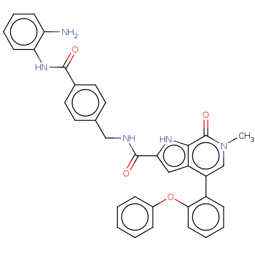 Chemical structure of BindingDB Monomer ID 50562278