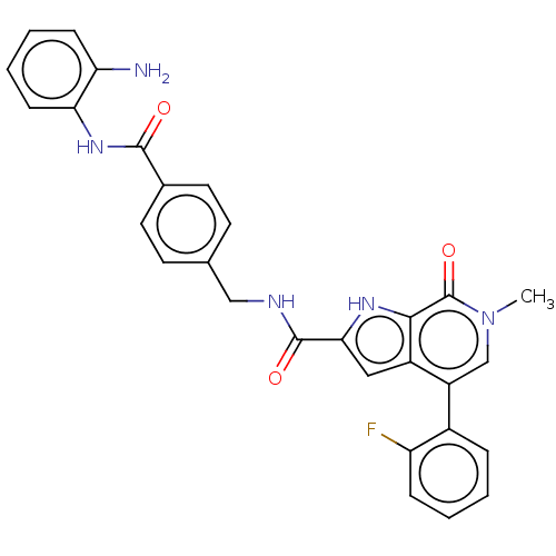 Chemical structure of BindingDB Monomer ID 50562280