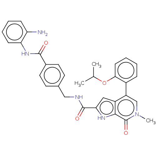 Chemical structure of BindingDB Monomer ID 50562285