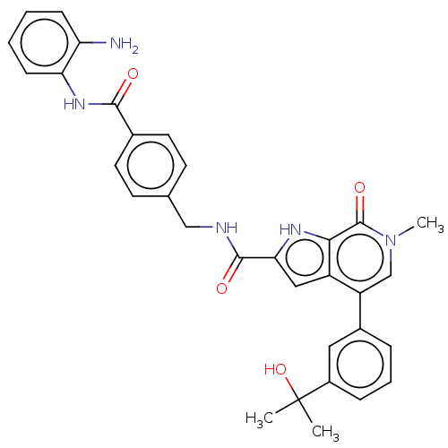 Chemical structure of BindingDB Monomer ID 50562291