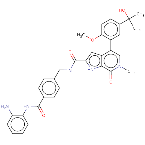 Chemical structure of BindingDB Monomer ID 50562297