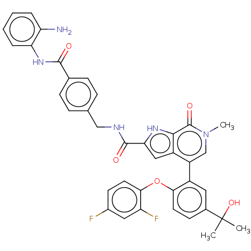 Chemical structure of BindingDB Monomer ID 50562301