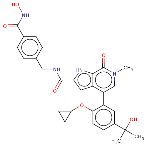 Chemical structure of BindingDB Monomer ID 50562304