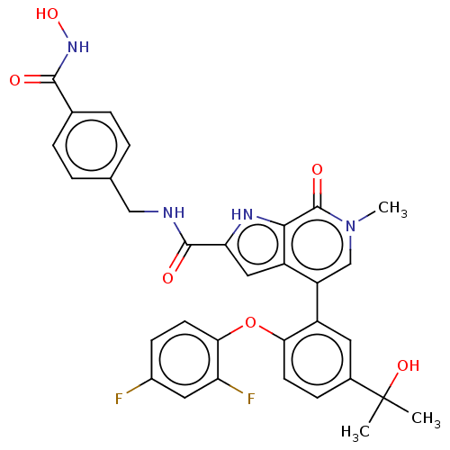 Chemical structure of BindingDB Monomer ID 50562305