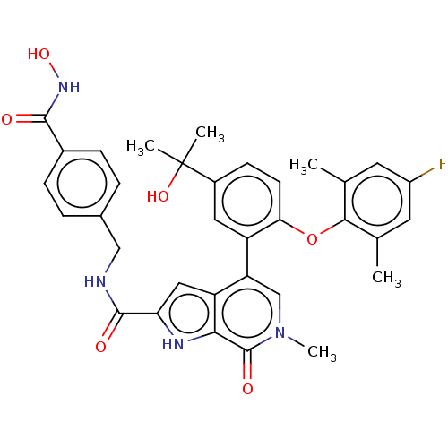 Chemical structure of BindingDB Monomer ID 50562306