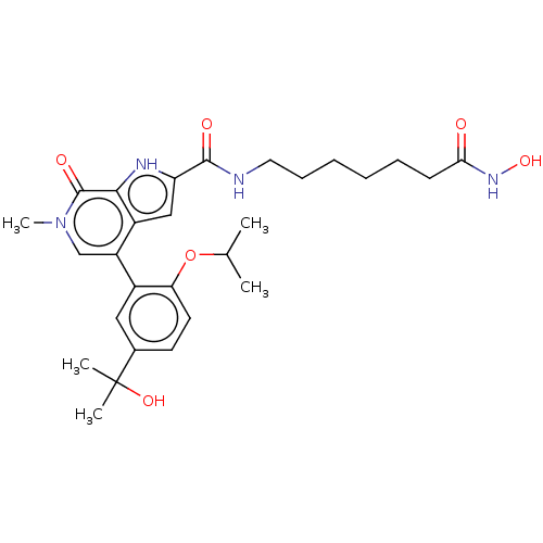 Chemical structure of BindingDB Monomer ID 50562307