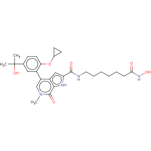 Chemical structure of BindingDB Monomer ID 50562308