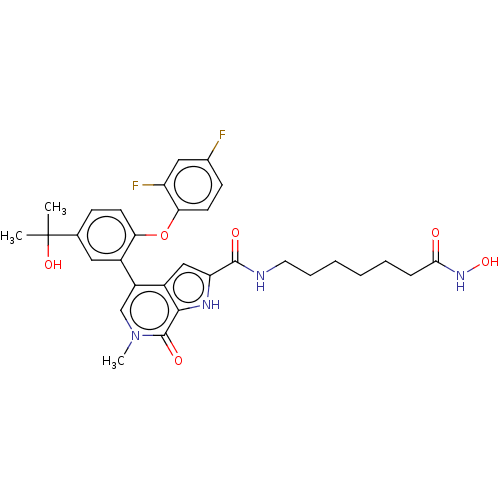 Chemical structure of BindingDB Monomer ID 50562309