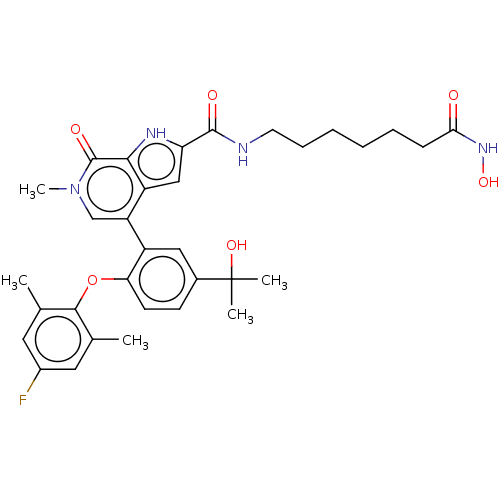 Chemical structure of BindingDB Monomer ID 50562310