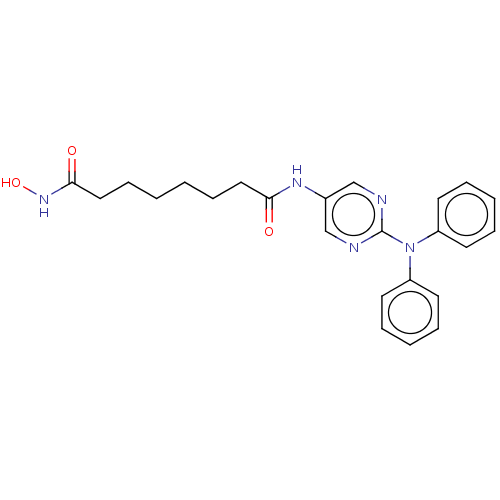 Chemical structure of BindingDB Monomer ID 50562311