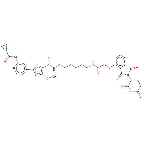 Chemical structure of BindingDB Monomer ID 50562314