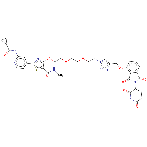 Chemical structure of BindingDB Monomer ID 50562316