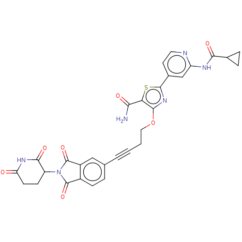 Chemical structure of BindingDB Monomer ID 50562322