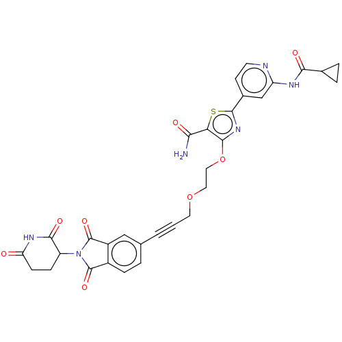 Chemical structure of BindingDB Monomer ID 50562324