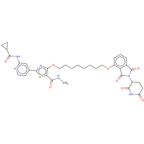Chemical structure of BindingDB Monomer ID 50562327