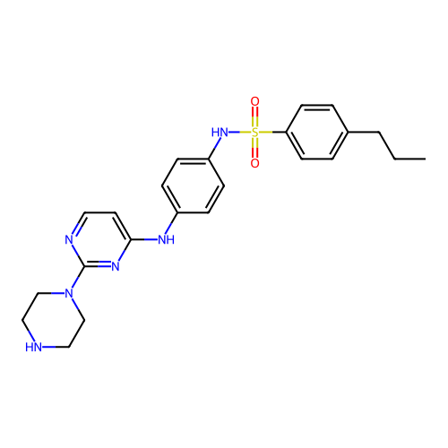 Chemical structure of BindingDB Monomer ID 50562334
