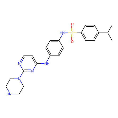 Chemical structure of BindingDB Monomer ID 50562335
