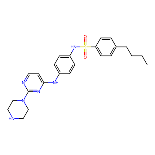 Chemical structure of BindingDB Monomer ID 50562336