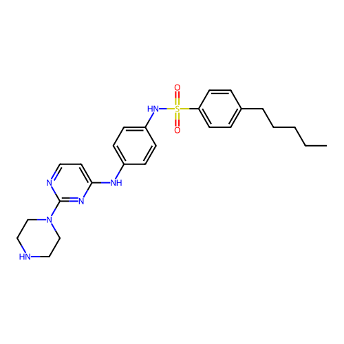 Chemical structure of BindingDB Monomer ID 50562337