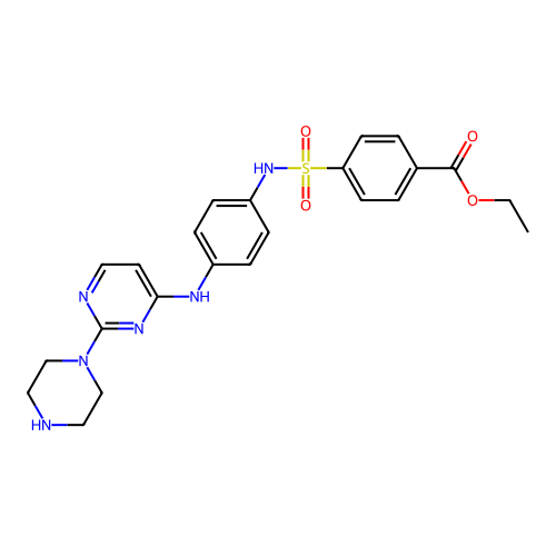 Chemical structure of BindingDB Monomer ID 50562338